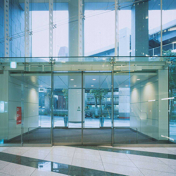 The history of automatic doors